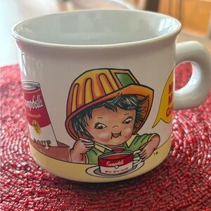 Rare Design Campbell’s Soup Mug